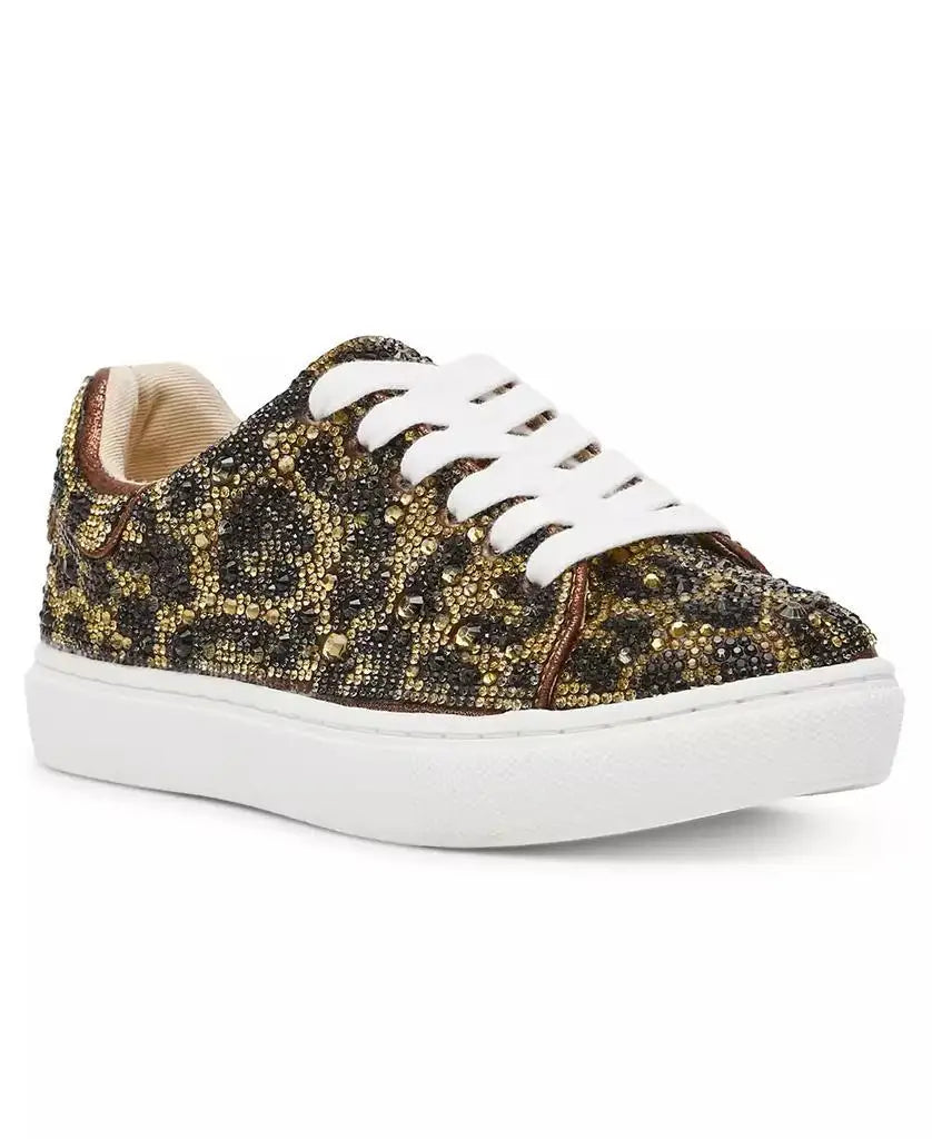 Betsey Johnson | Little and Big Girls Sidny Rhinestone Sneakers
