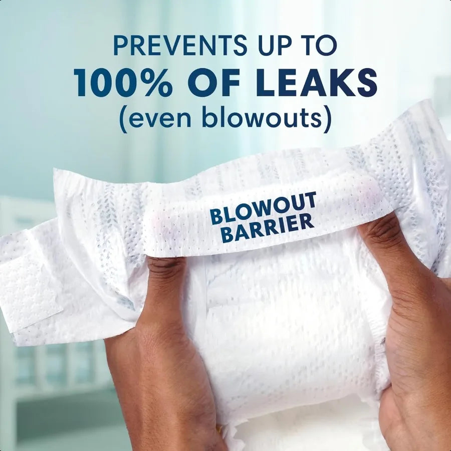 Pampers Pure Protection Baby Diapers Size 1 814 lbs 82 Count Up to 100 Leakproof Premium Plantbased Skin Protection Hypoallerge