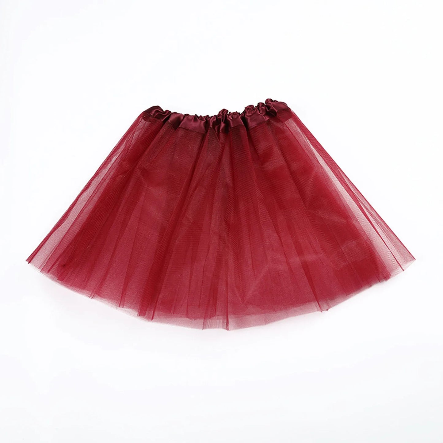 Baby Girls Tutu Skirts Kids Elastic Waist Pettiskirt Girl Princess Tulle Skirt Mini Skirts Children Clothing