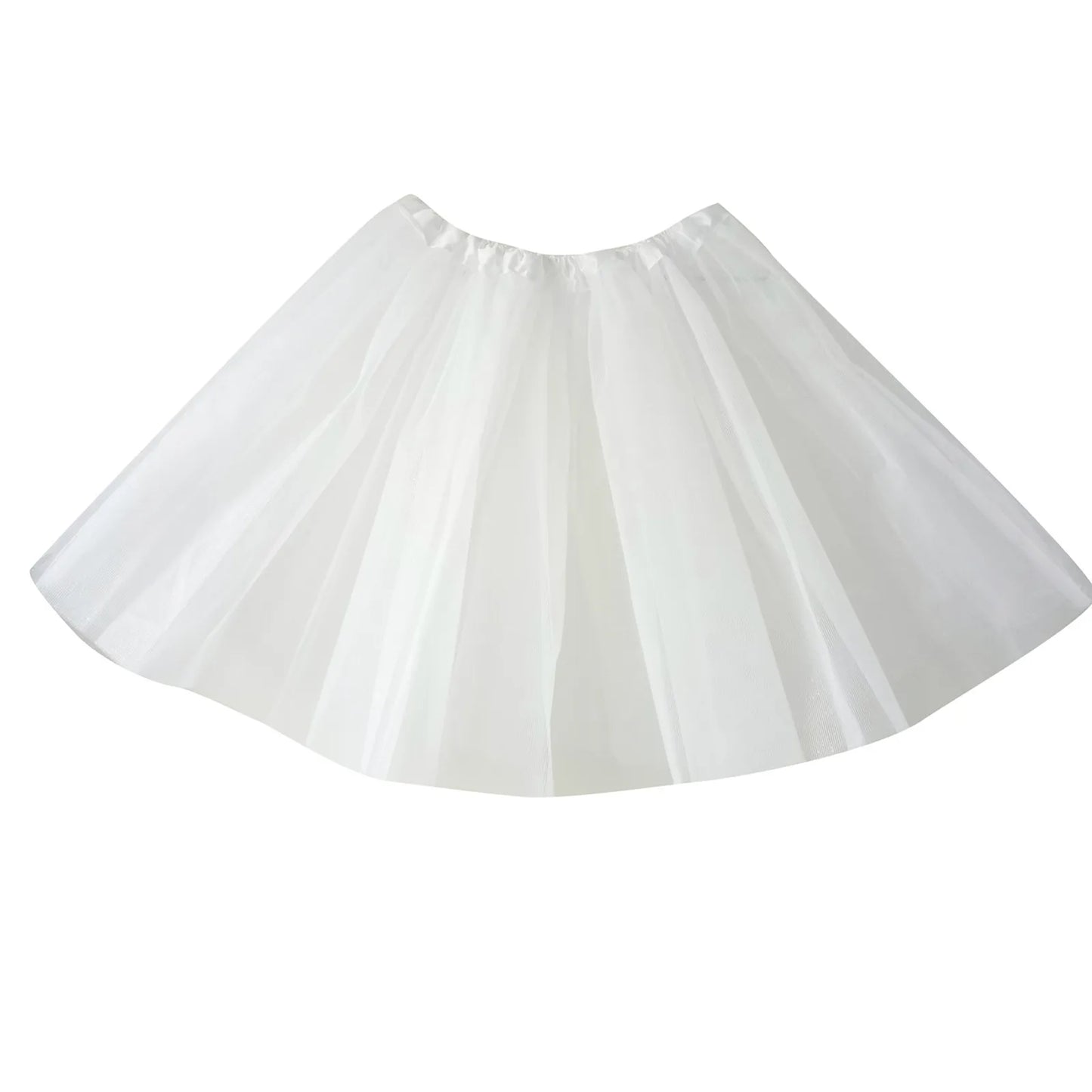 Baby Girls Tutu Skirts Kids Elastic Waist Pettiskirt Girl Princess Tulle Skirt Mini Skirts Children Clothing