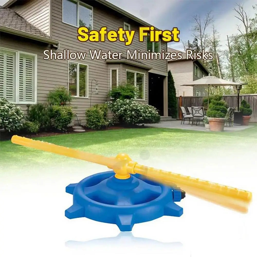 Sports Toys Hose Circular Sprinkler Ring Roating Water Spray Outdoor games for for children Backyard Garden Pool Kids Baby Toys