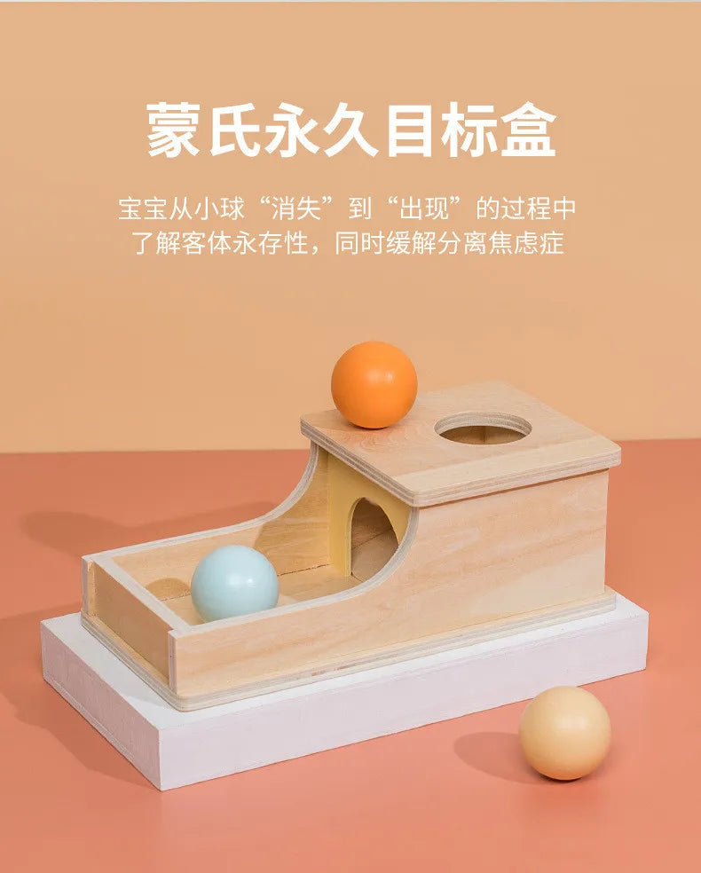 Montessori Wooden Multifunction Toys Box Children Puzzle Sensory Logic Thinking Game Box Toys Children Early Education Toys Gift