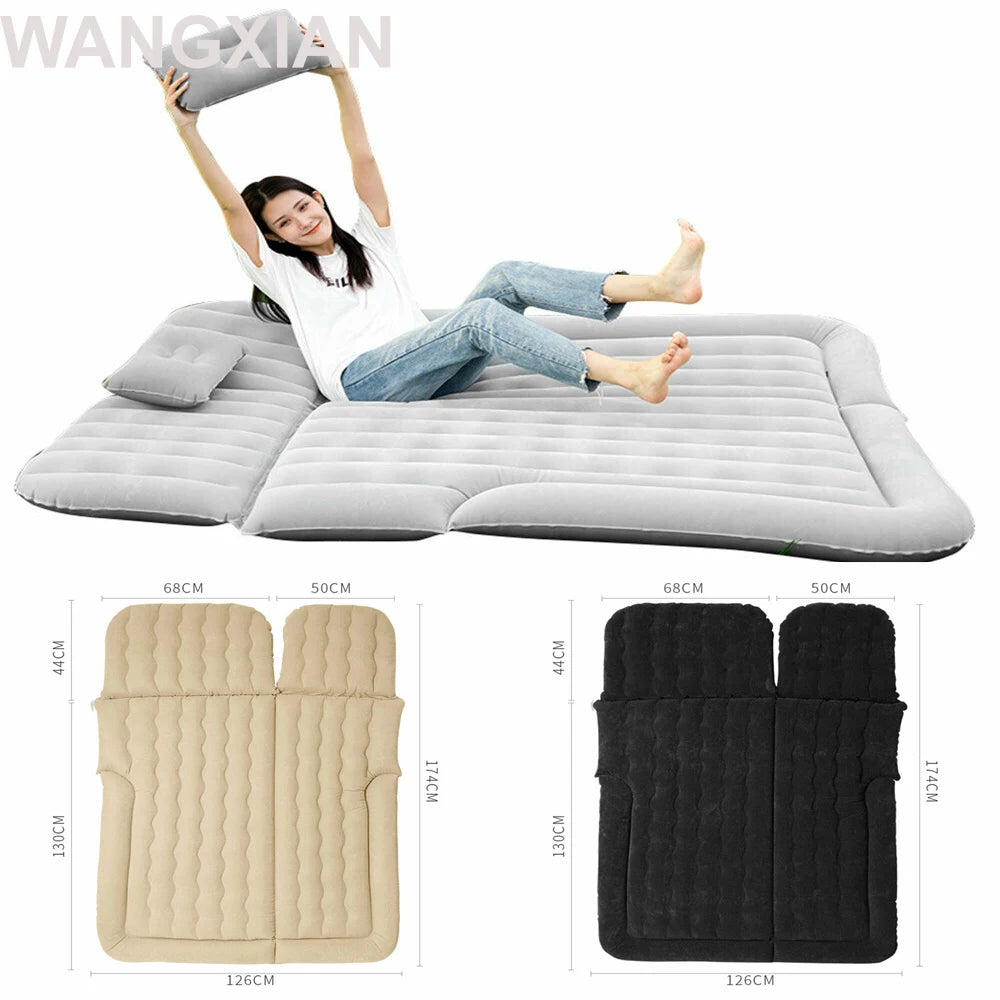 Car Inflatable Bed SUV Air Mattress For Travel Camping Mattress Inflatable