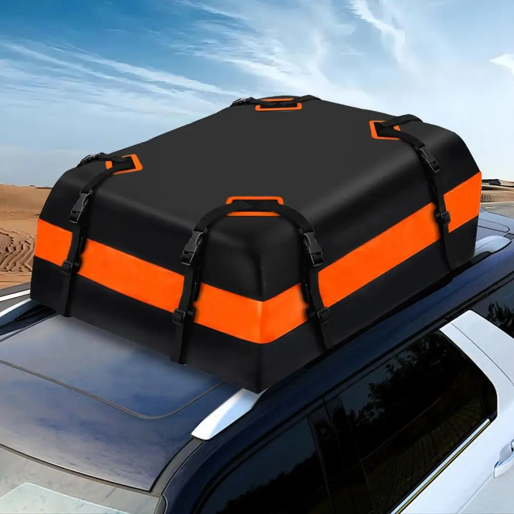 RV Car Roof Duffel Bag, Waterproof Roof Duffel Bag, For All Cars With/without Luggage Racks For Folding Self-Driving Equipment