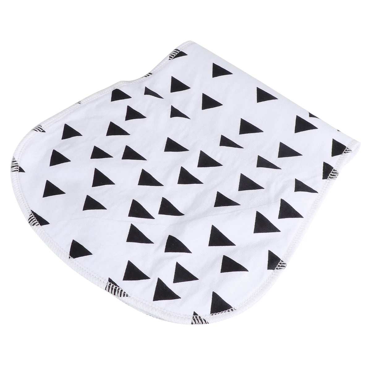 Baby Burp Cloths Nursing Towels Milk Spit Up Rags 3 Layer Soft Cotton Wide Shoulder Cover Bibs Modern Pattern Lightweight Design