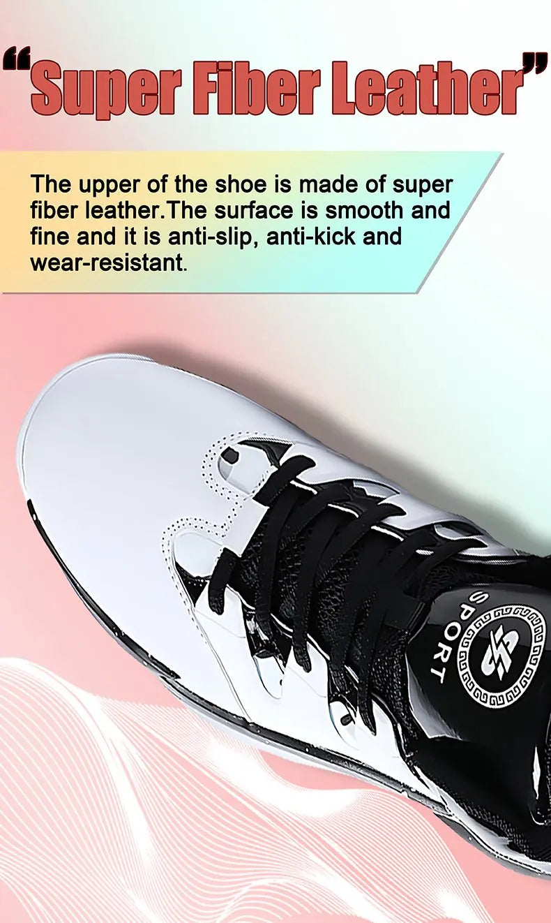 Men's  basketball shoes, breathable and non slip outdoor sports shoes, walking and running basketball shoes