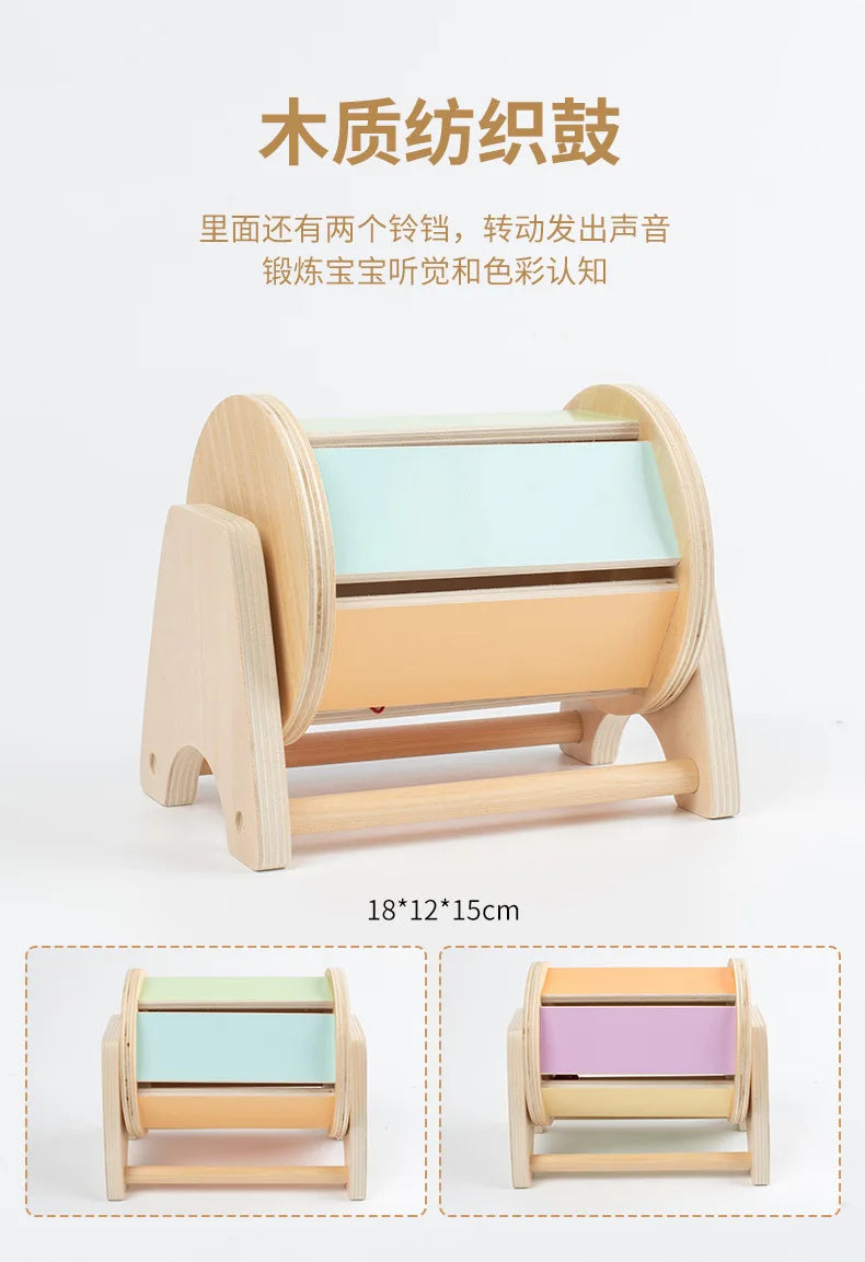 Montessori Wooden Multifunction Toys Box Children Puzzle Sensory Logic Thinking Game Box Toys Children Early Education Toys Gift