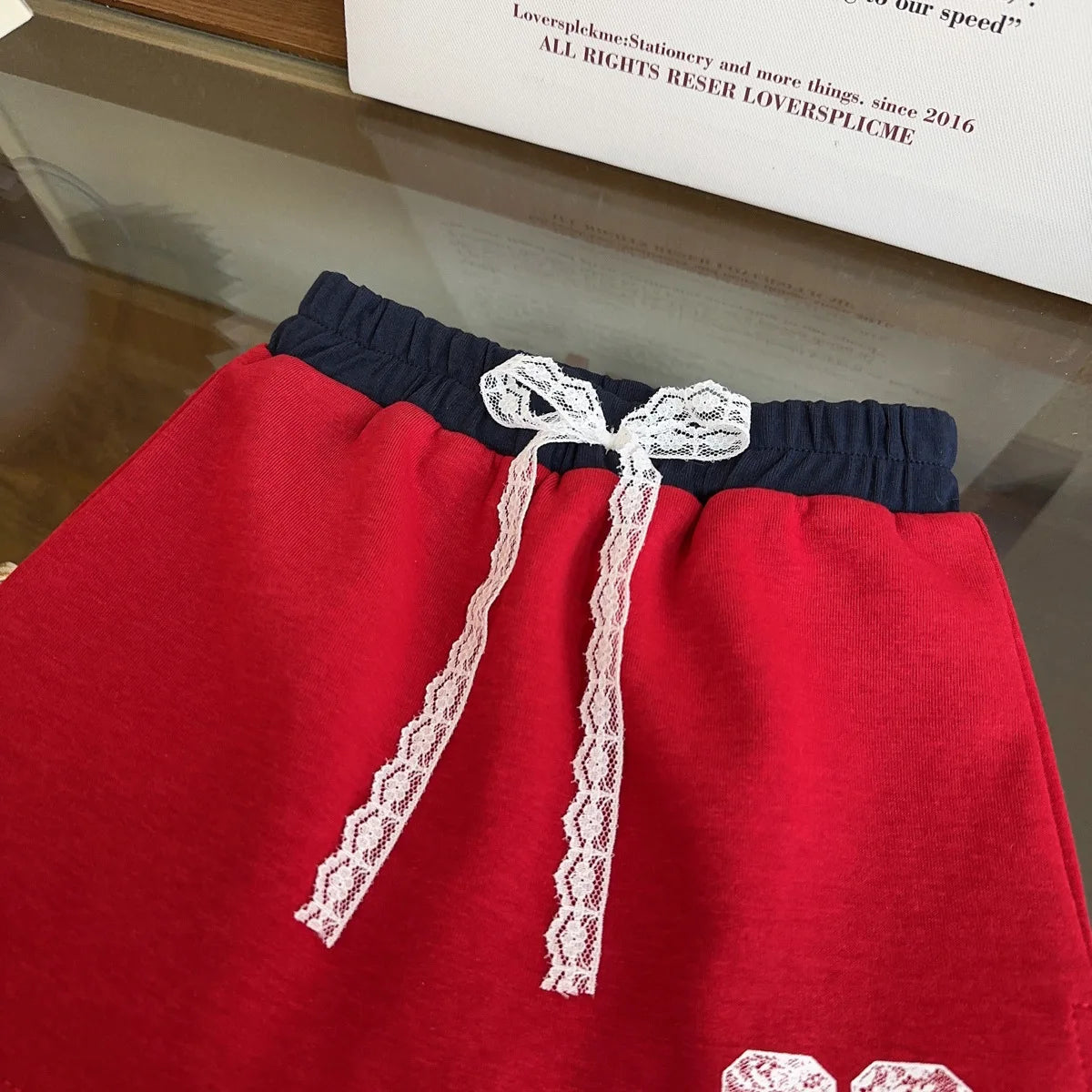 Baby Girls Sets Summer New Children Letter Printed Suits Toddler Short-sleeved T-shirt+Fashion Skirt 2Pcs Outfits Kids Clothes