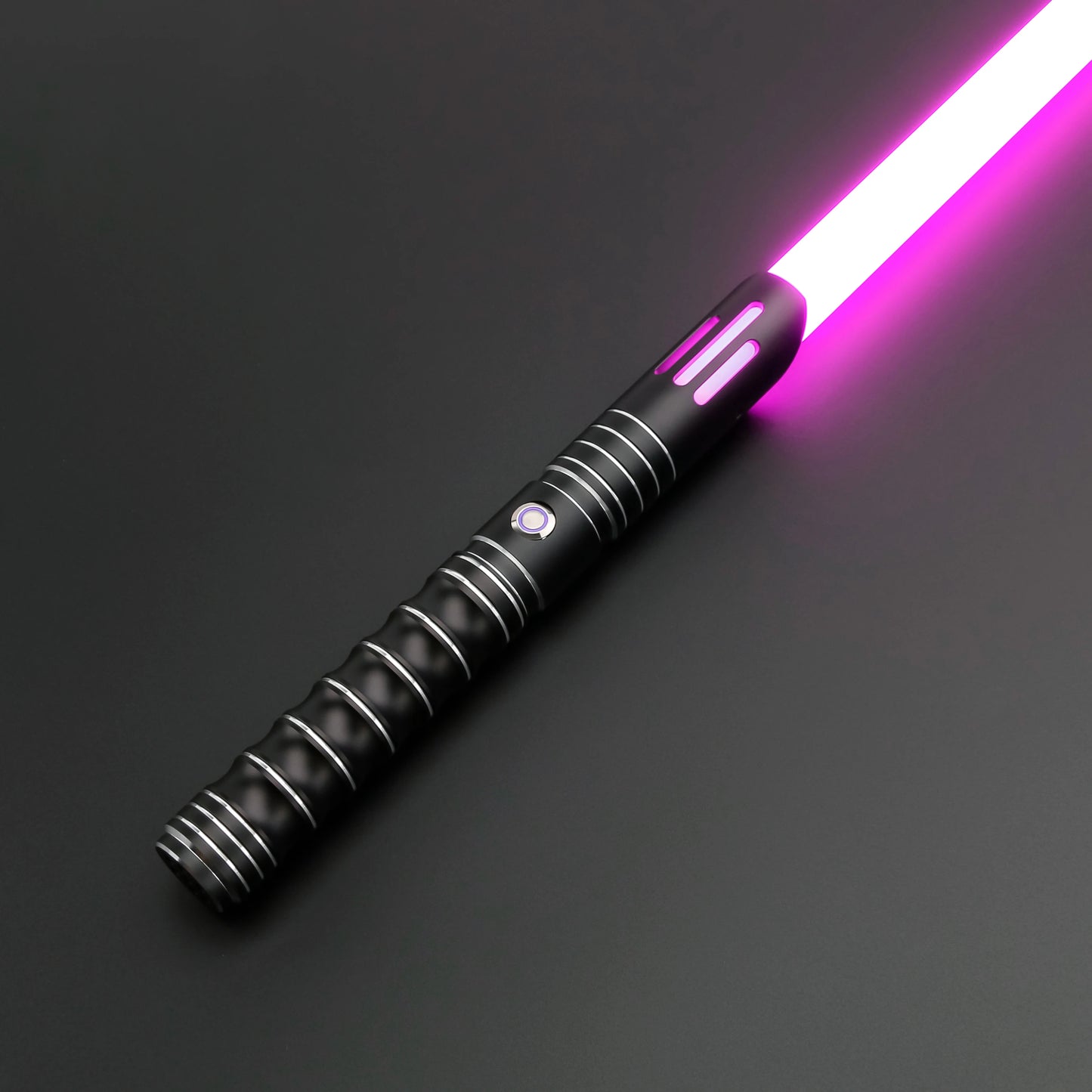TXQSABER RGB Lightssaber Metal Hilt 12 Color Changing and Sounfonts FOC Lock Up Light Saber Cosplay Toys Blaster Laser Swords