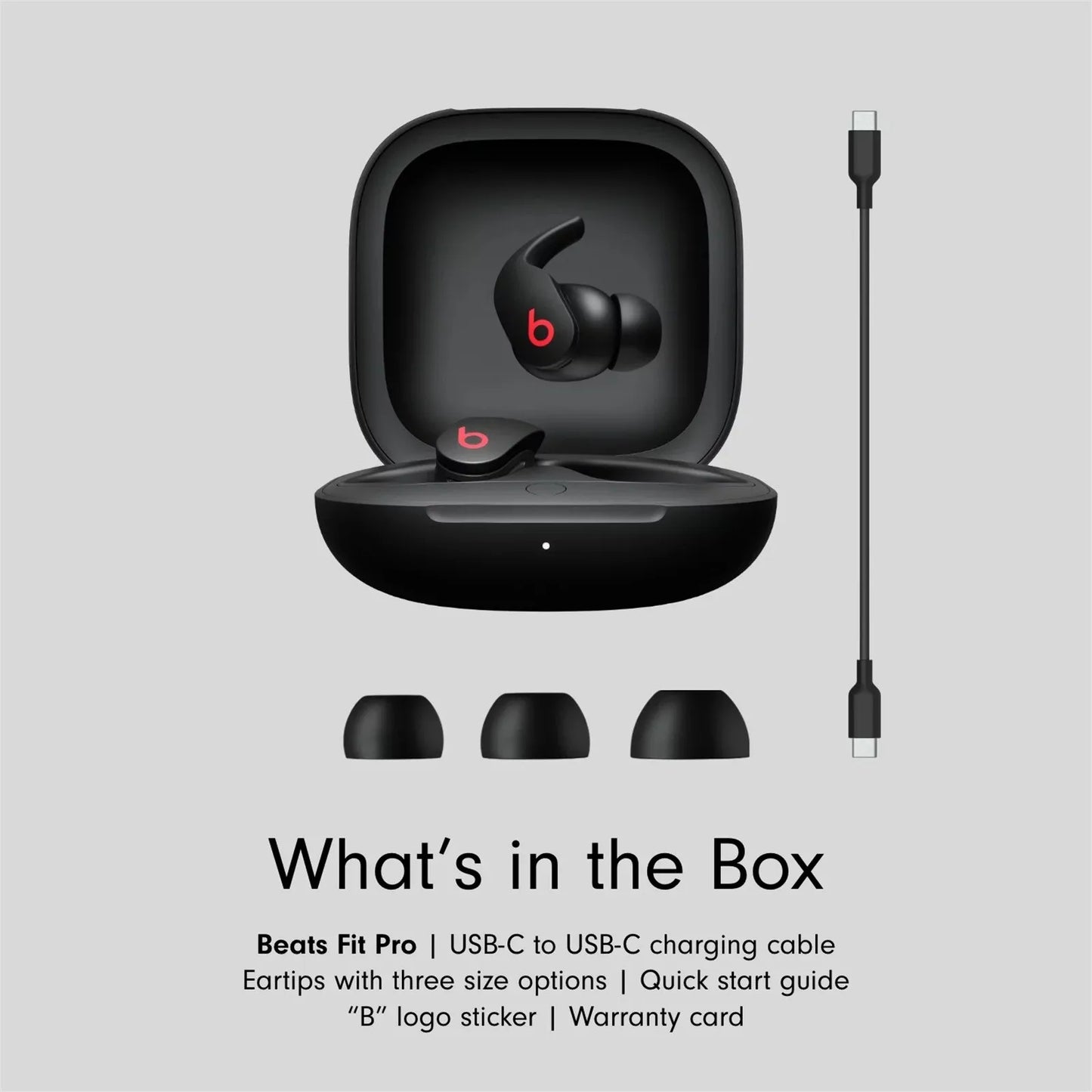 Fit Pro Wireless Earbuds ANC - Hi-Fi Sound with 36H Playtime & Clear Calls for Gym, Running & Travel (IPX5 Waterproof)