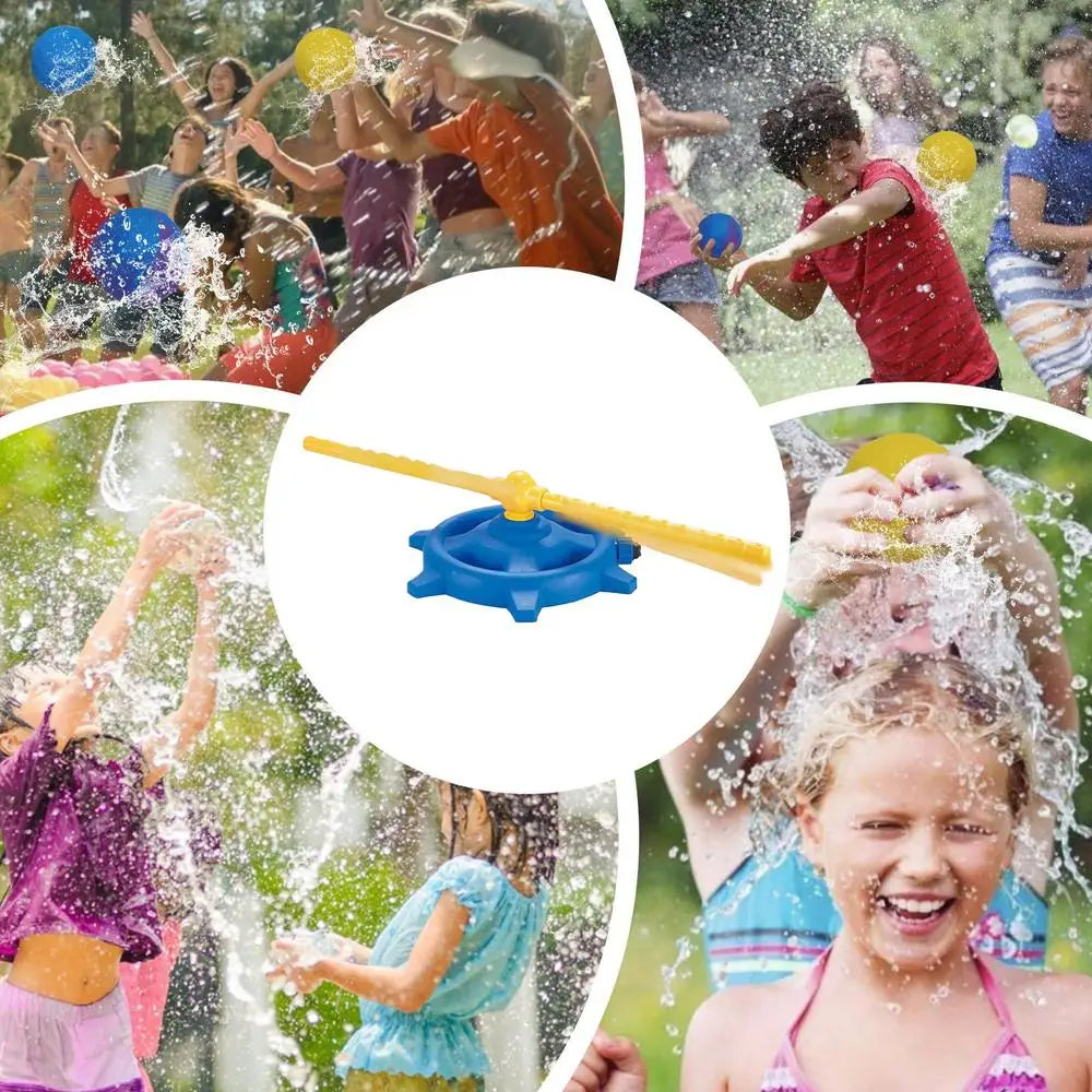 Sports Toys Hose Circular Sprinkler Ring Roating Water Spray Outdoor games for for children Backyard Garden Pool Kids Baby Toys