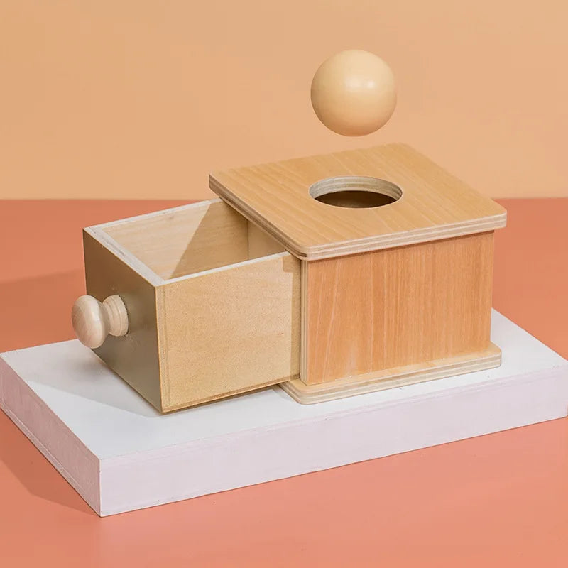 Montessori Wooden Multifunction Toys Box Children Puzzle Sensory Logic Thinking Game Box Toys Children Early Education Toys Gift