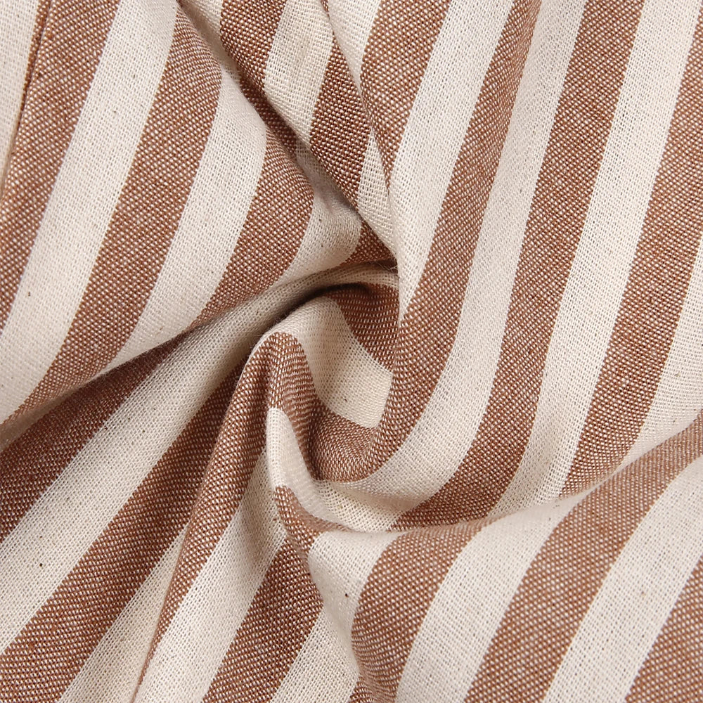 Child Linen Cotton Stripe Pants for Boys Girls Spring Summer Casual Loose Kids Children's Trousers