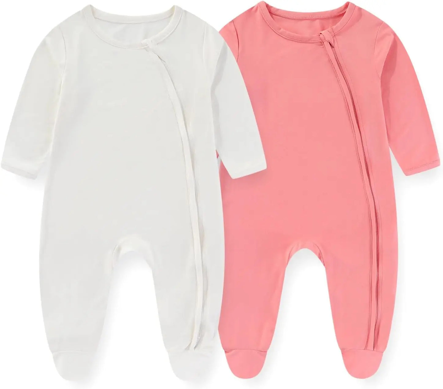 Unisex Rayon Bamboo Solid Color Fashion Boys Shoes Bodysuit Baby Clothes Comfortable Newborn Wear