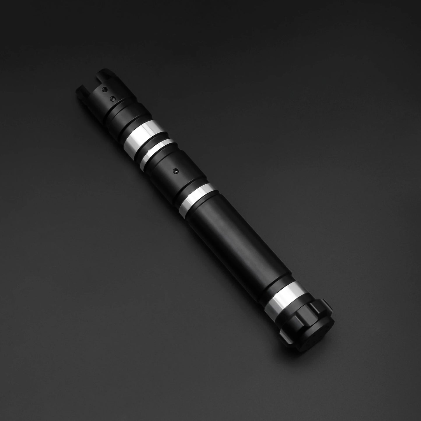 TXQSABER  RGB Lightsaber Metal Handle Heavy Dueling Saber With 16 Soundfont And 12 Kind Light Kids Toys Blaster FOC Laser Swords