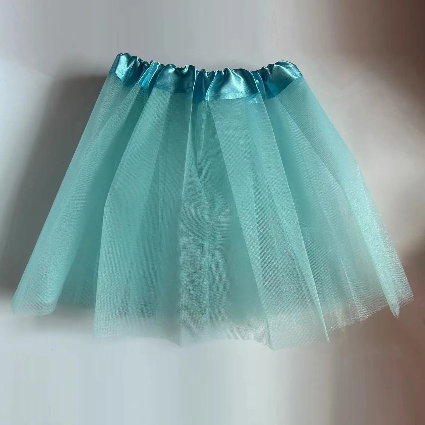 Baby Girls Tutu Skirts Kids Elastic Waist Pettiskirt Girl Princess Tulle Skirt Mini Skirts Children Clothing
