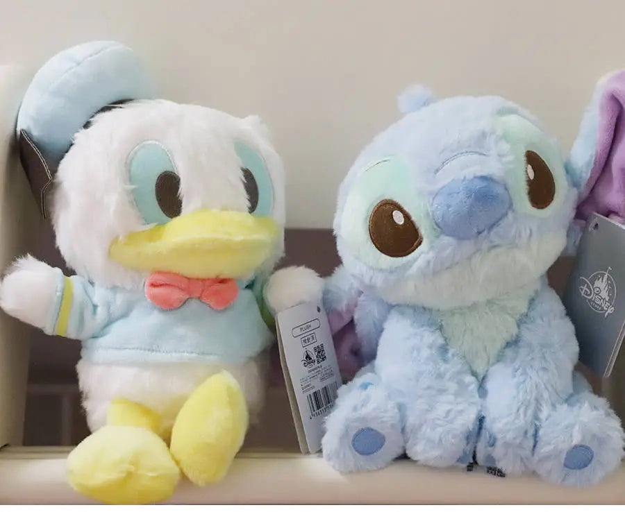 23cm Disney Lilo And Stitch Plush Toy Anime Cute Things Kawaii Kids Dolls Stuff Animal Children'S Toys Boy Gift For Girlfriend
