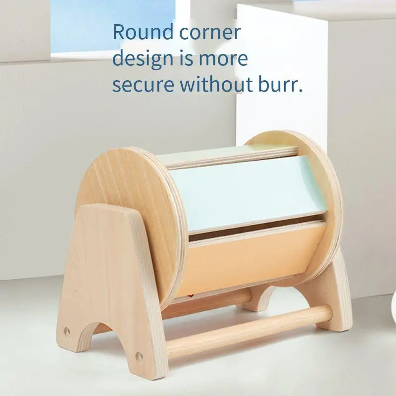 Montessori Wooden Multifunction Toys Box Children Puzzle Sensory Logic Thinking Game Box Toys Children Early Education Toys Gift