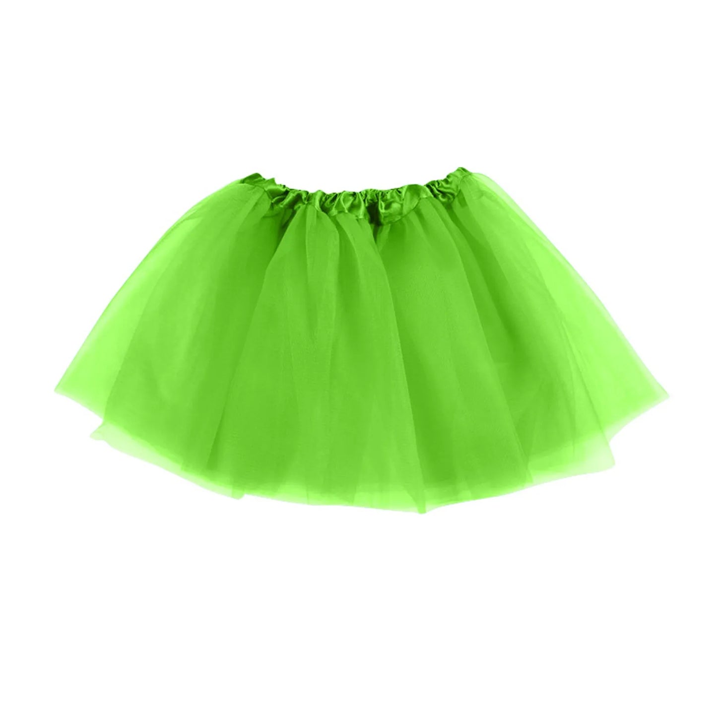 Baby Girls Tutu Skirts Kids Elastic Waist Pettiskirt Girl Princess Tulle Skirt Mini Skirts Children Clothing