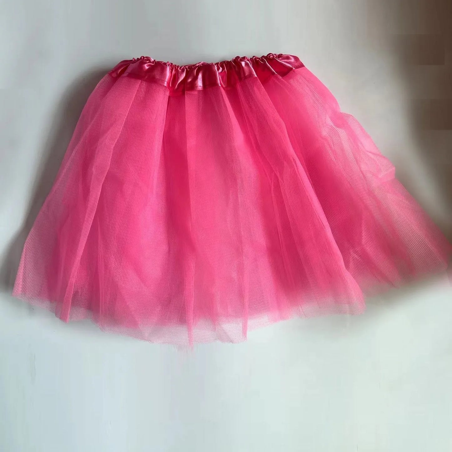 Baby Girls Tutu Skirts Kids Elastic Waist Pettiskirt Girl Princess Tulle Skirt Mini Skirts Children Clothing