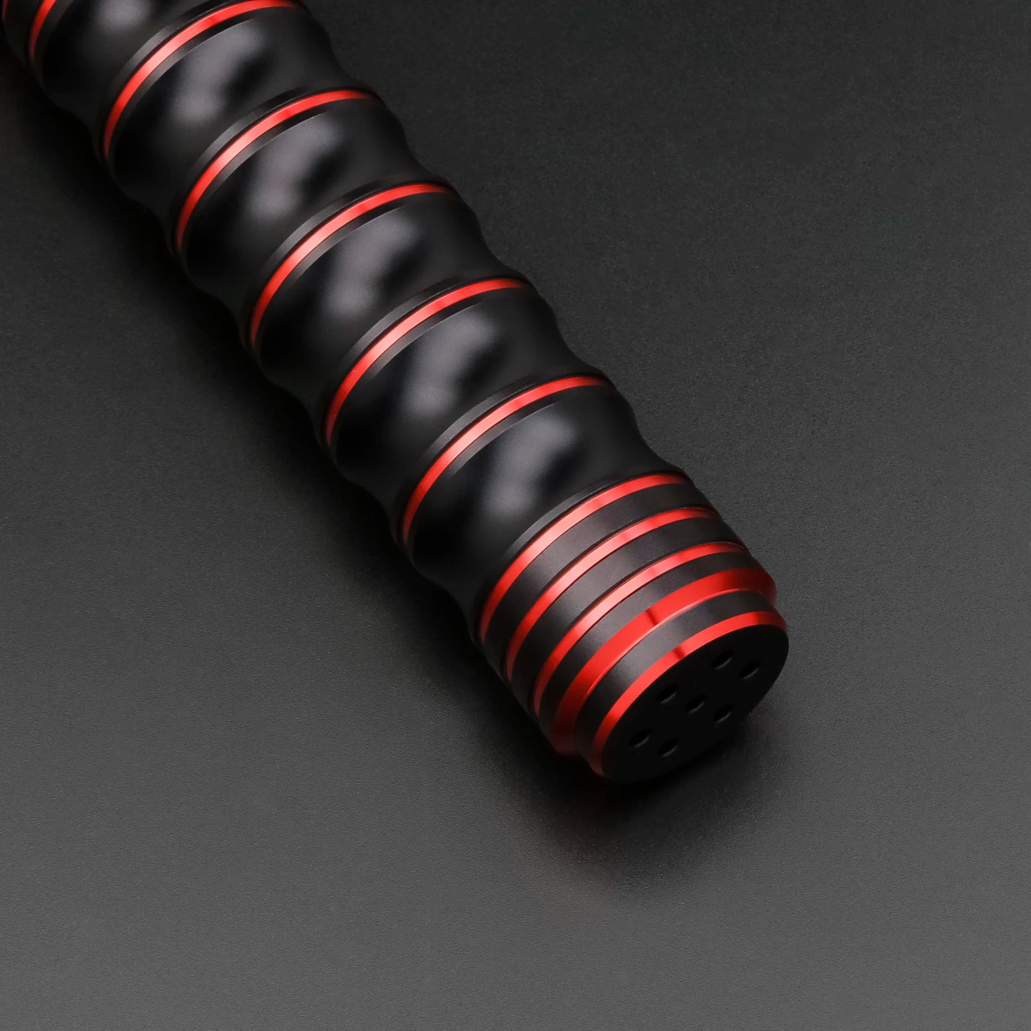 TXQSABER RGB Lightssaber Metal Hilt 12 Color Changing and Sounfonts FOC Lock Up Light Saber Cosplay Toys Blaster Laser Swords
