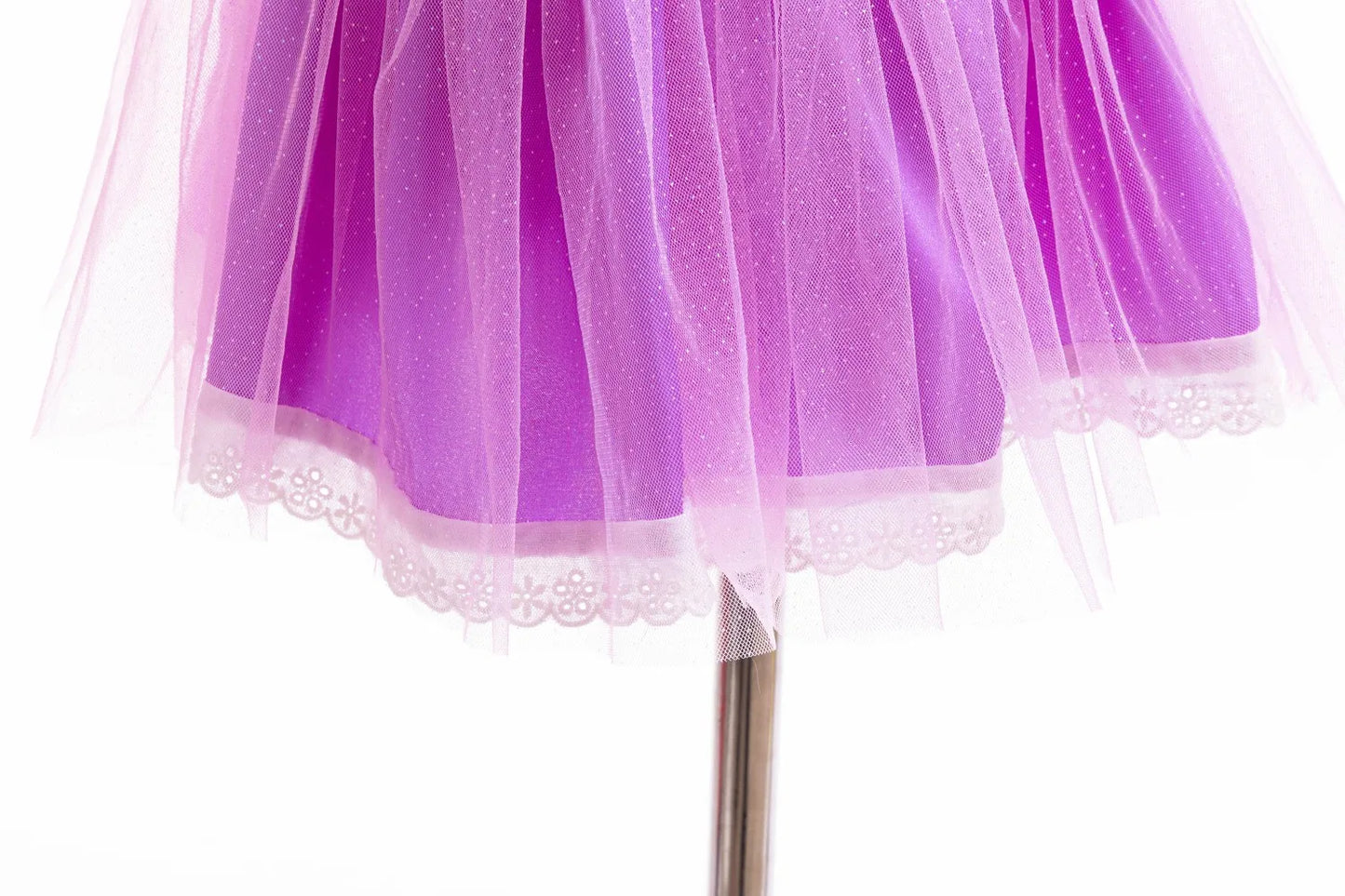 Little Girl Crawling Clothes Disney Movie Princess Role-playing Costume Baby Cute Cotton Jumpsuit Toddlers Birthday Dress
