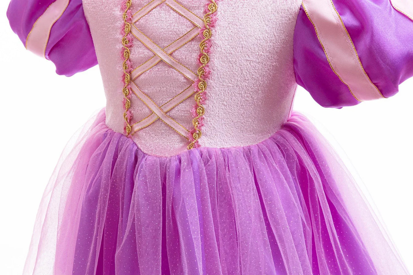 Little Girl Crawling Clothes Disney Movie Princess Role-playing Costume Baby Cute Cotton Jumpsuit Toddlers Birthday Dress