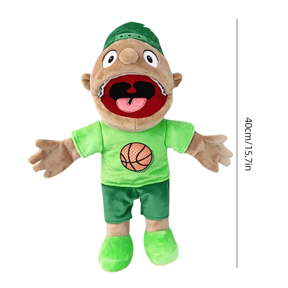 Boy Jeffy Cody Junior Joseph Hand Puppet Parent-child Game Doll Stuffed Toy Finger Muppet Plushie Toy Birthday Gifts For Kids