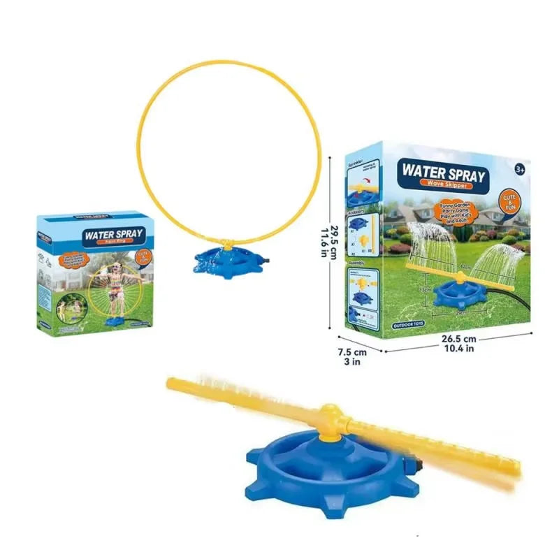 Sports Toys Hose Circular Sprinkler Ring Roating Water Spray Outdoor games for for children Backyard Garden Pool Kids Baby Toys