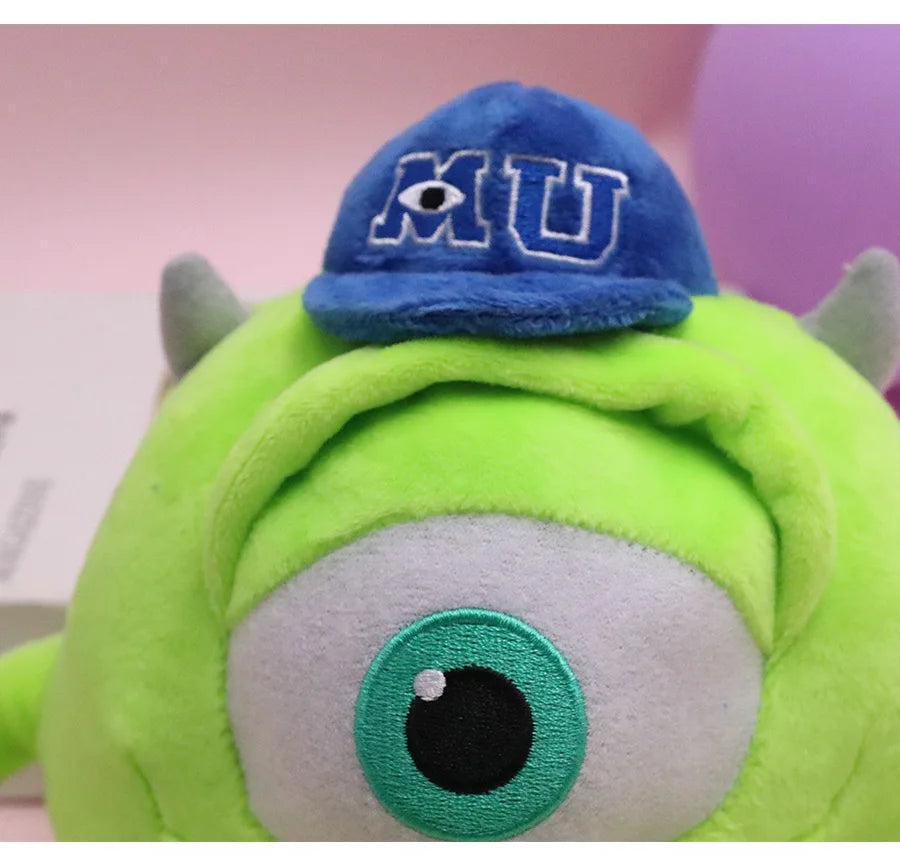 Disney Kawaii Sulley Mike Wazowsky Monsters University Stuffed Plush Animals Toy Sets Cute Pixar Doll For Boy Girl Birthday Gift