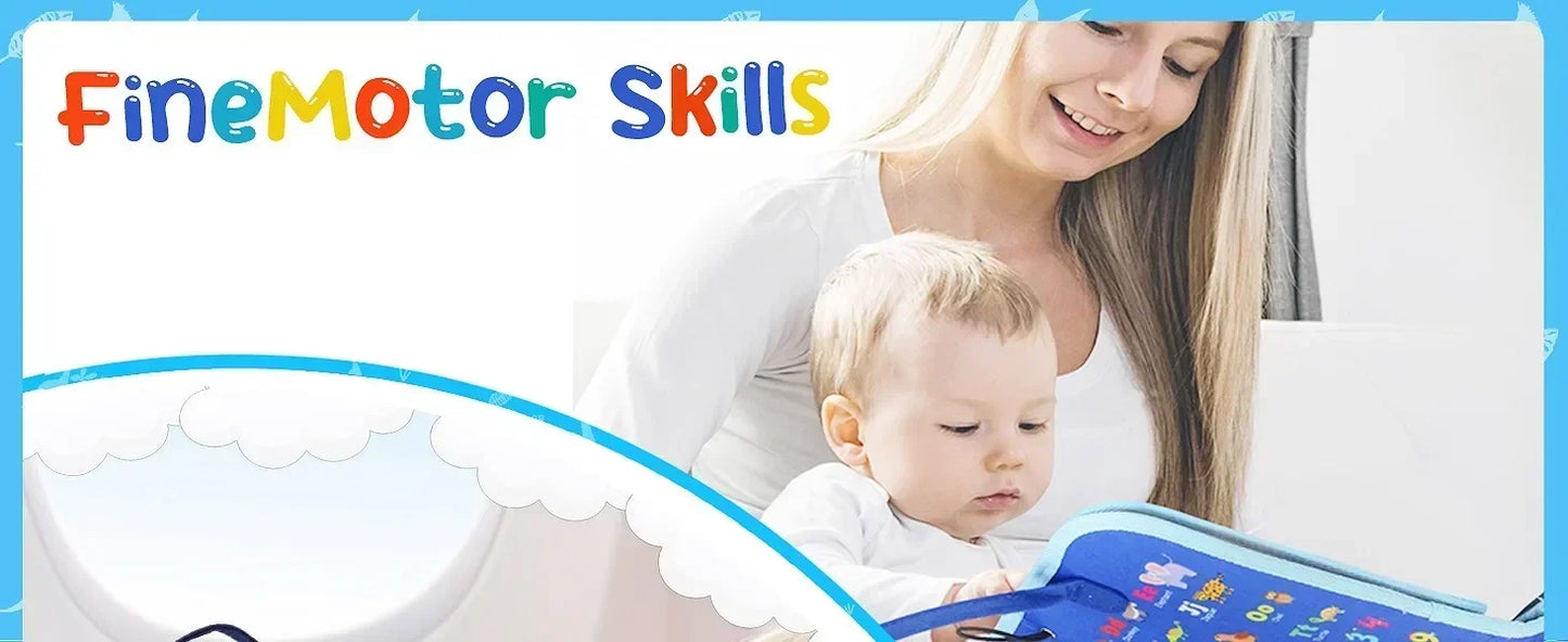 control future Busy Board Toddlers Sensory Activity Montessori Toys 1 Year Old Boy Airplane Travel Essentials Kids Ages 1-3 Road