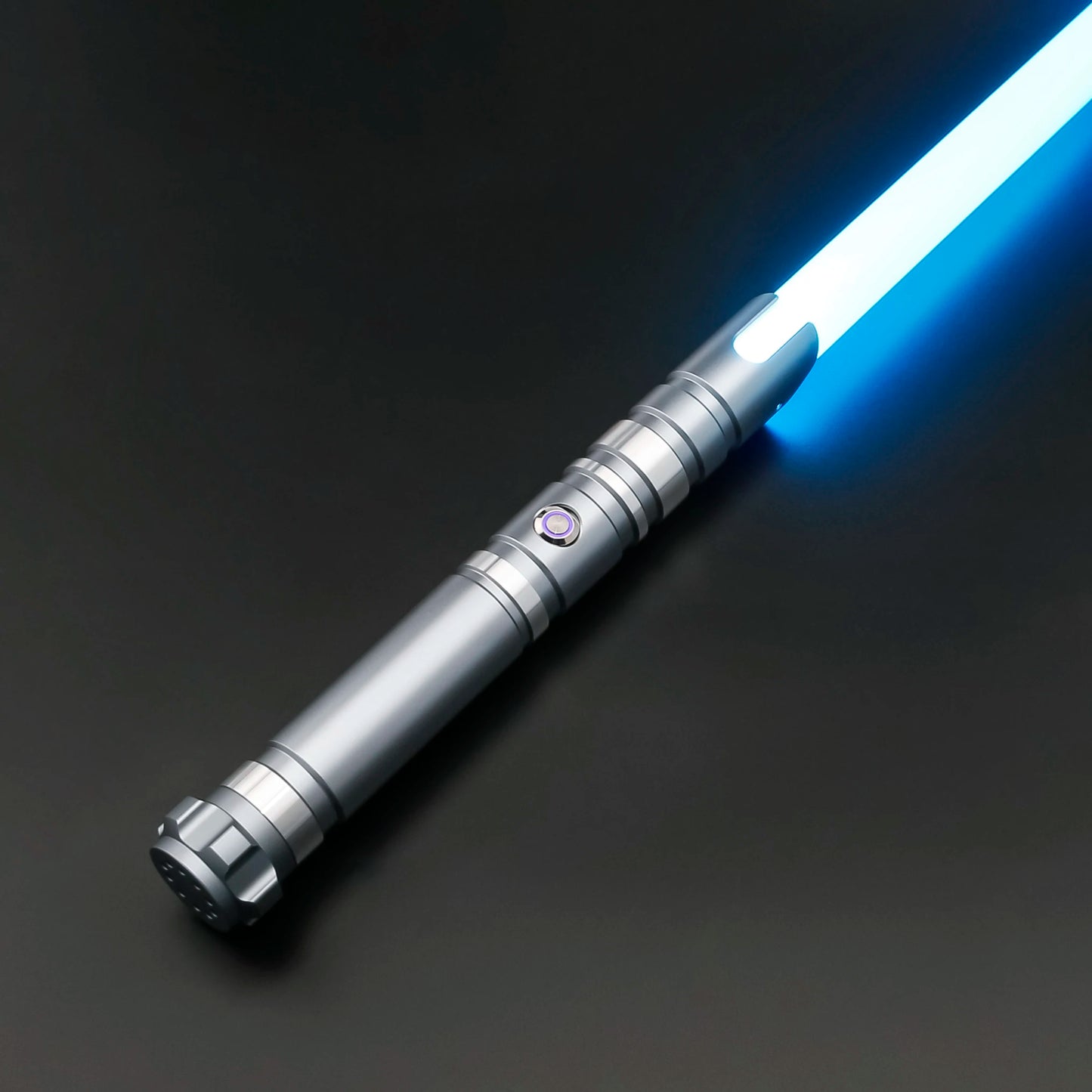 TXQSABER  RGB Lightsaber Metal Handle Heavy Dueling Saber With 16 Soundfont And 12 Kind Light Kids Toys Blaster FOC Laser Swords