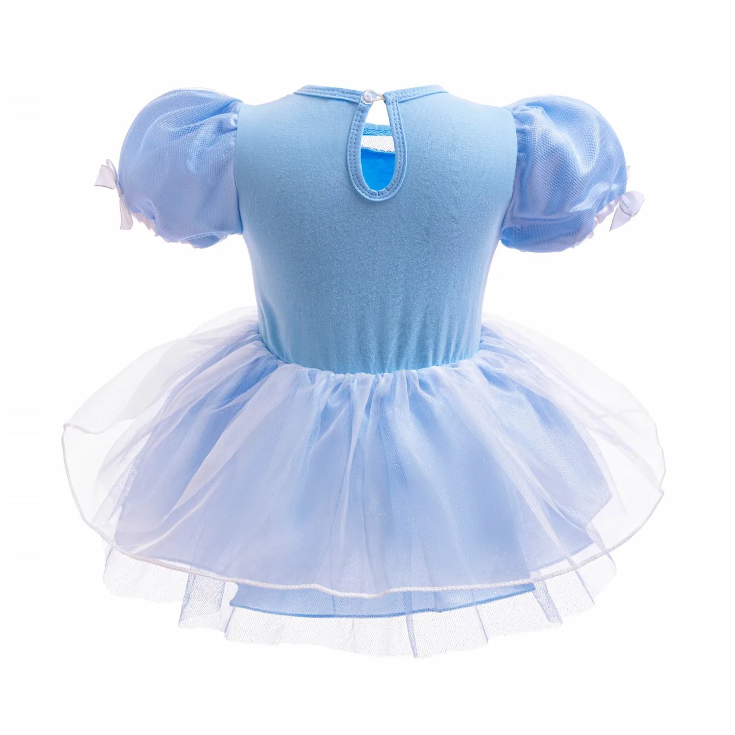 Little Girl Crawling Clothes Disney Movie Princess Role-playing Costume Baby Cute Cotton Jumpsuit Toddlers Birthday Dress