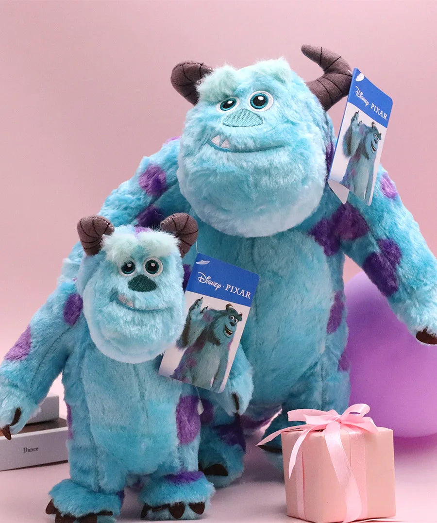 Disney Kawaii Sulley Mike Wazowsky Monsters University Stuffed Plush Animals Toy Sets Cute Pixar Doll For Boy Girl Birthday Gift