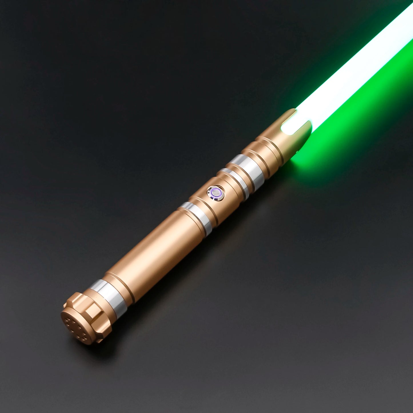 TXQSABER  RGB Lightsaber Metal Handle Heavy Dueling Saber With 16 Soundfont And 12 Kind Light Kids Toys Blaster FOC Laser Swords