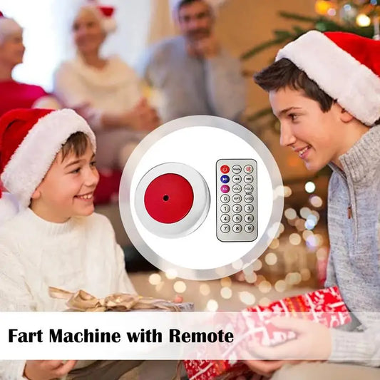 Fart Machine With Remote Funny Kids Fart Machine Multipurpose Prank Toys Wireless Fart Machine With Realistic Sounds For