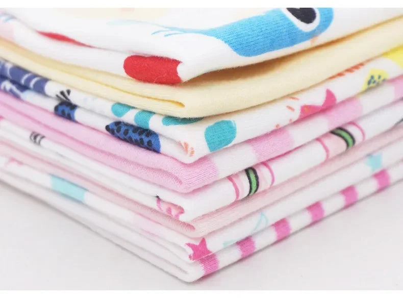 5/8 Pcs Cotton Newborn Baby Towels Set Saliva Towel Nursing Towel Baby Boys Girls Bebe Toalha Washcloth Handkerchief Cloth Wipes