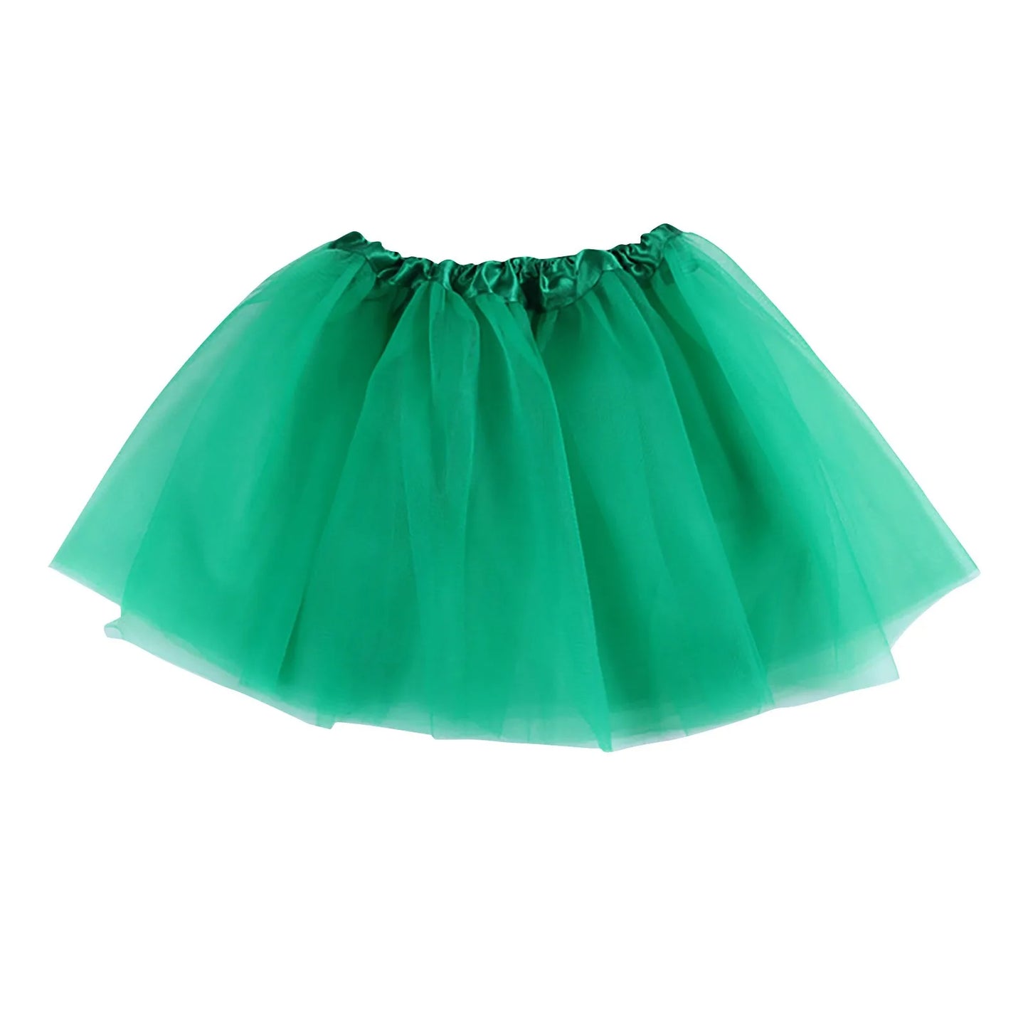 Baby Girls Tutu Skirts Kids Elastic Waist Pettiskirt Girl Princess Tulle Skirt Mini Skirts Children Clothing
