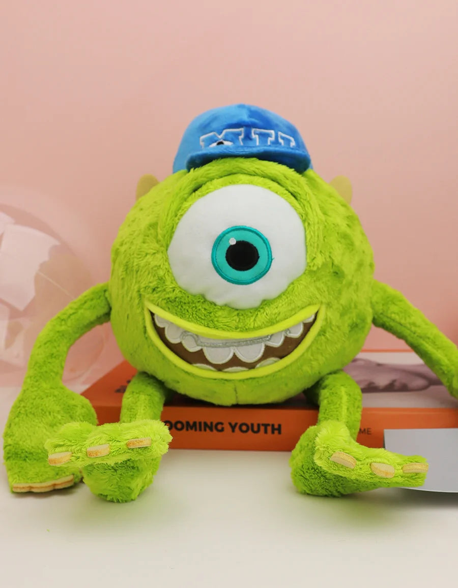 Disney Kawaii Sulley Mike Wazowsky Monsters University Stuffed Plush Animals Toy Sets Cute Pixar Doll For Boy Girl Birthday Gift