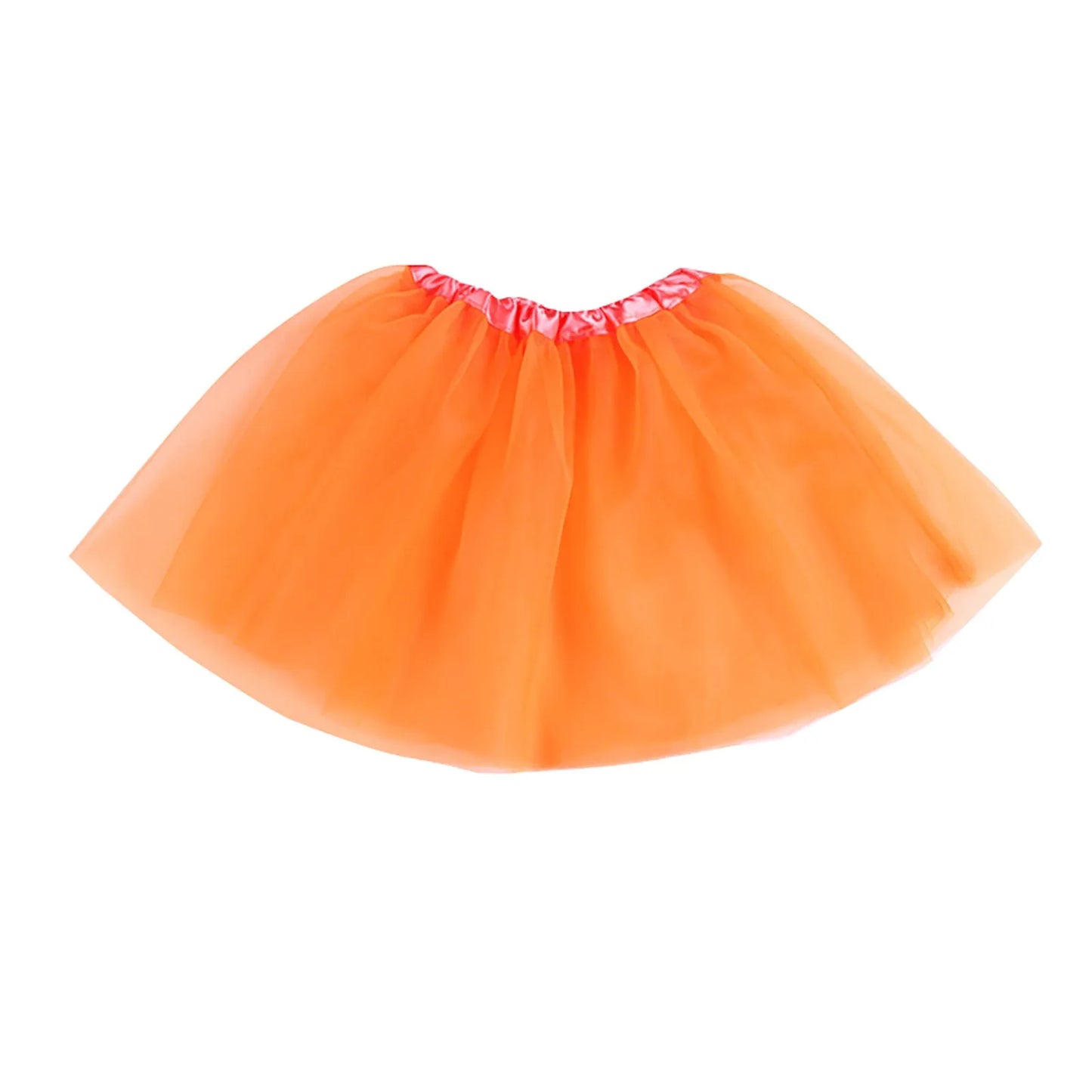 Baby Girls Tutu Skirts Kids Elastic Waist Pettiskirt Girl Princess Tulle Skirt Mini Skirts Children Clothing