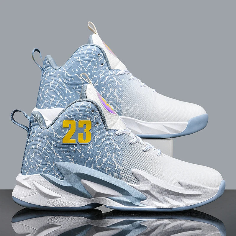 Basketball Shoes Breathable   Non Slip Outdoor Fashion Unisex Sneakers