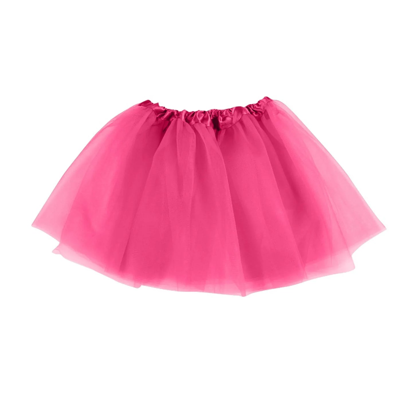 Baby Girls Tutu Skirts Kids Elastic Waist Pettiskirt Girl Princess Tulle Skirt Mini Skirts Children Clothing