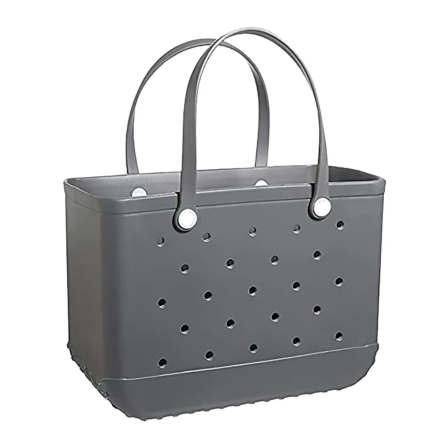 Rubber Beach Bags Waterproof Sandproof Outdoor EVA Portable Travel Bags Washable Tote Bag For Beach,Sports,Market