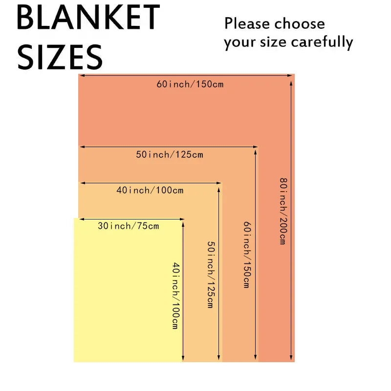 Flannel Blanket-Soft Lightweight All-season Charming Floral Baby Blanket with Elegant Lady Design Soft and Cozy