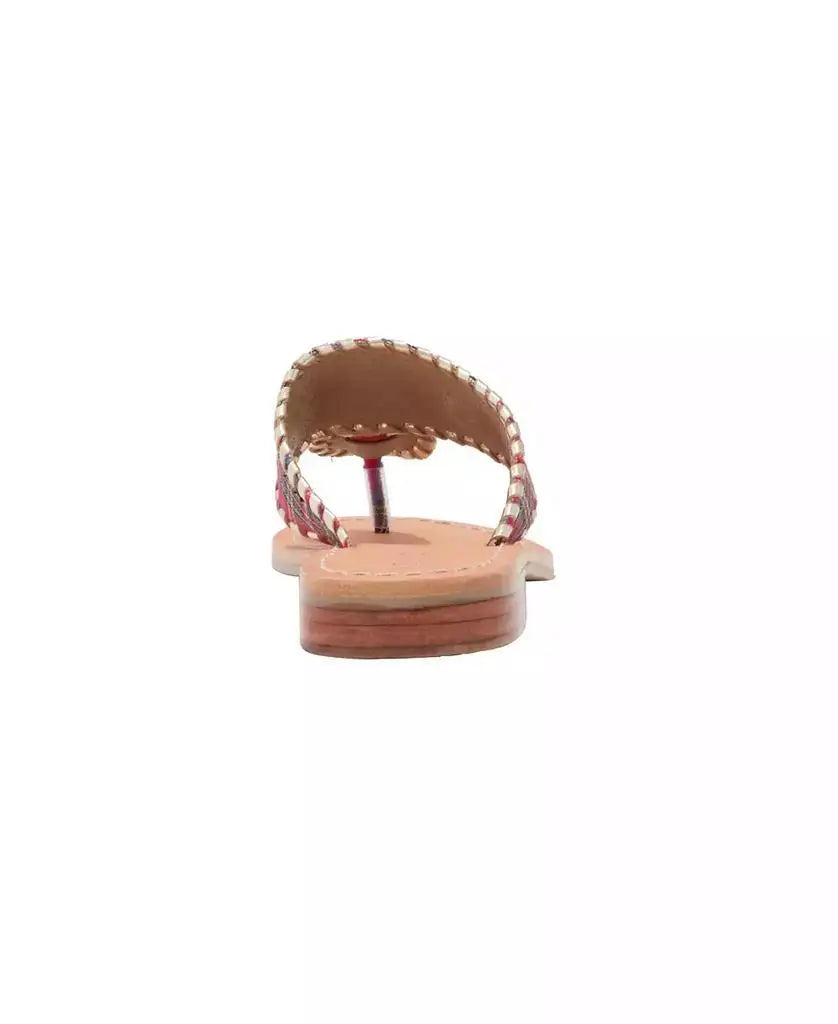 Jack Rogers | Big Girls Jacks Gum Rubber Sole Flat Sandals