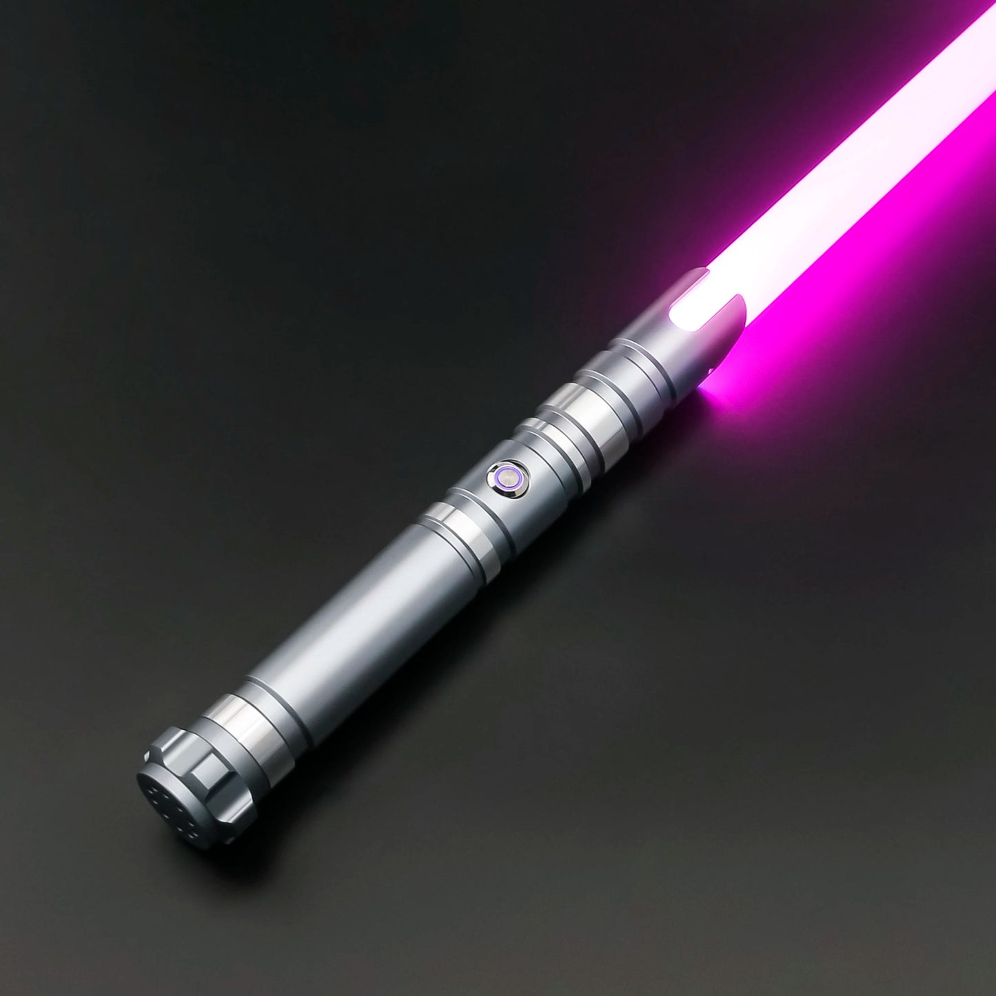 TXQSABER  RGB Lightsaber Metal Handle Heavy Dueling Saber With 16 Soundfont And 12 Kind Light Kids Toys Blaster FOC Laser Swords