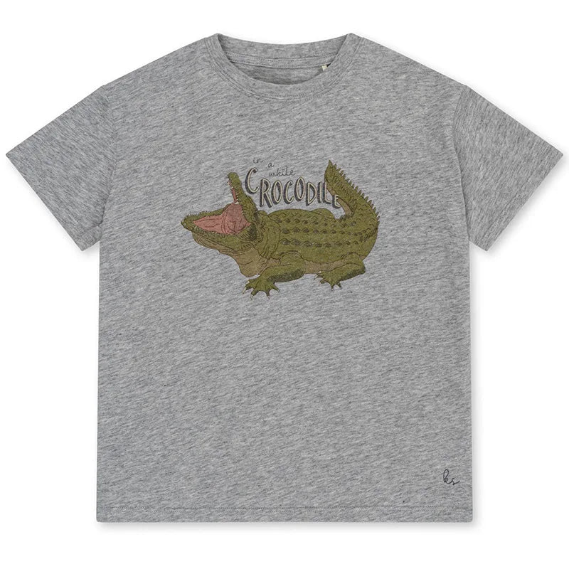 2025 Summer KS Children's Clothing Baby Girls Cartoon Swan Short Sleeve T Shirts Suits Boys Gorilla Bottom T-shirt Kids Home Set