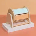Montessori Wooden Multifunction Toys Color Spinning Coin Box Wooden Toys Children Puzzle Sensory Early Education Game Toys Gift