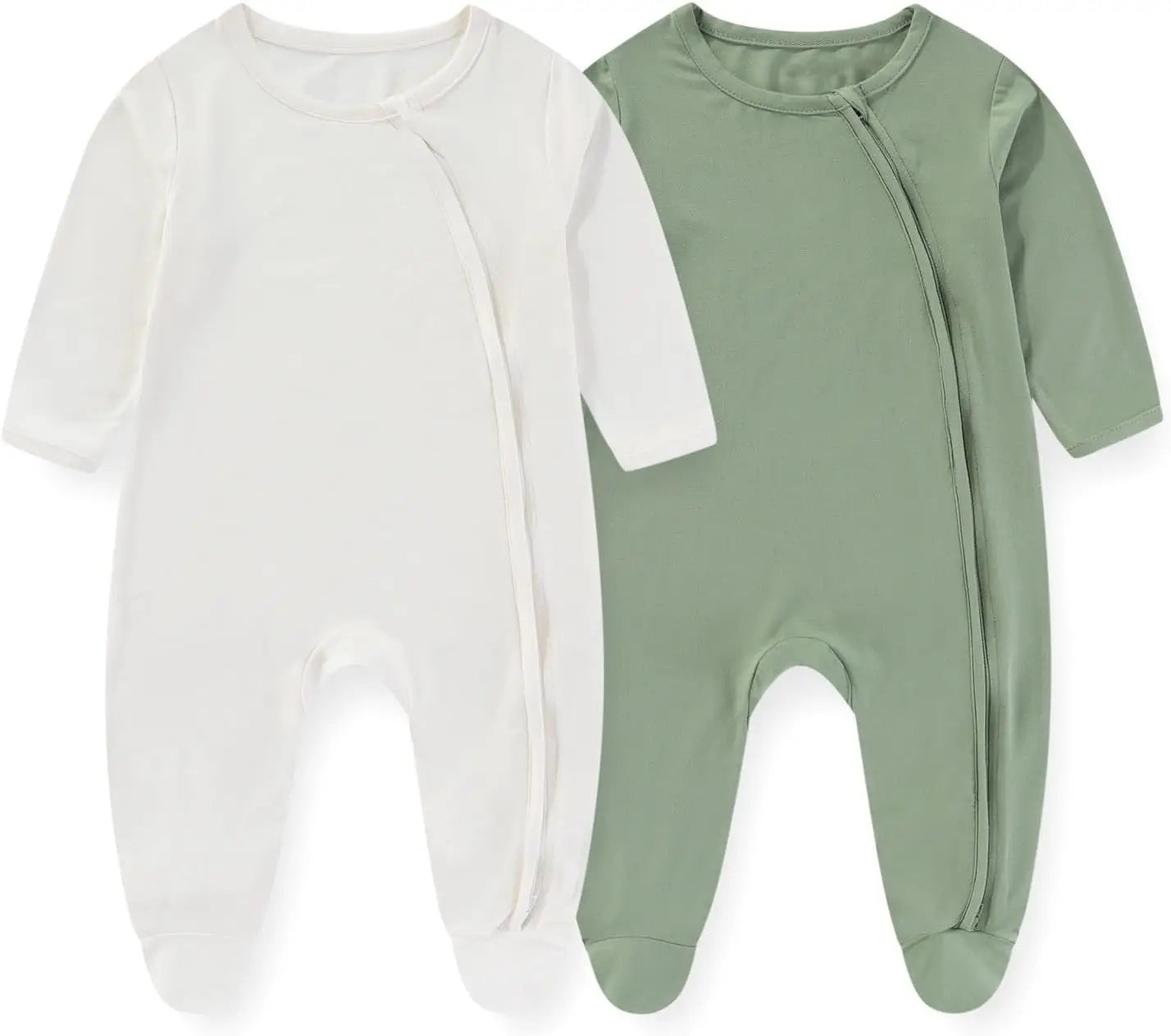 Unisex Rayon Bamboo Solid Color Fashion Boys Shoes Bodysuit Baby Clothes Comfortable Newborn Wear