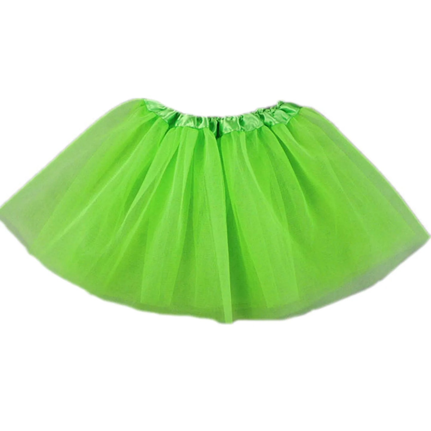 Baby Girls Tutu Skirts Kids Elastic Waist Pettiskirt Girl Princess Tulle Skirt Mini Skirts Children Clothing